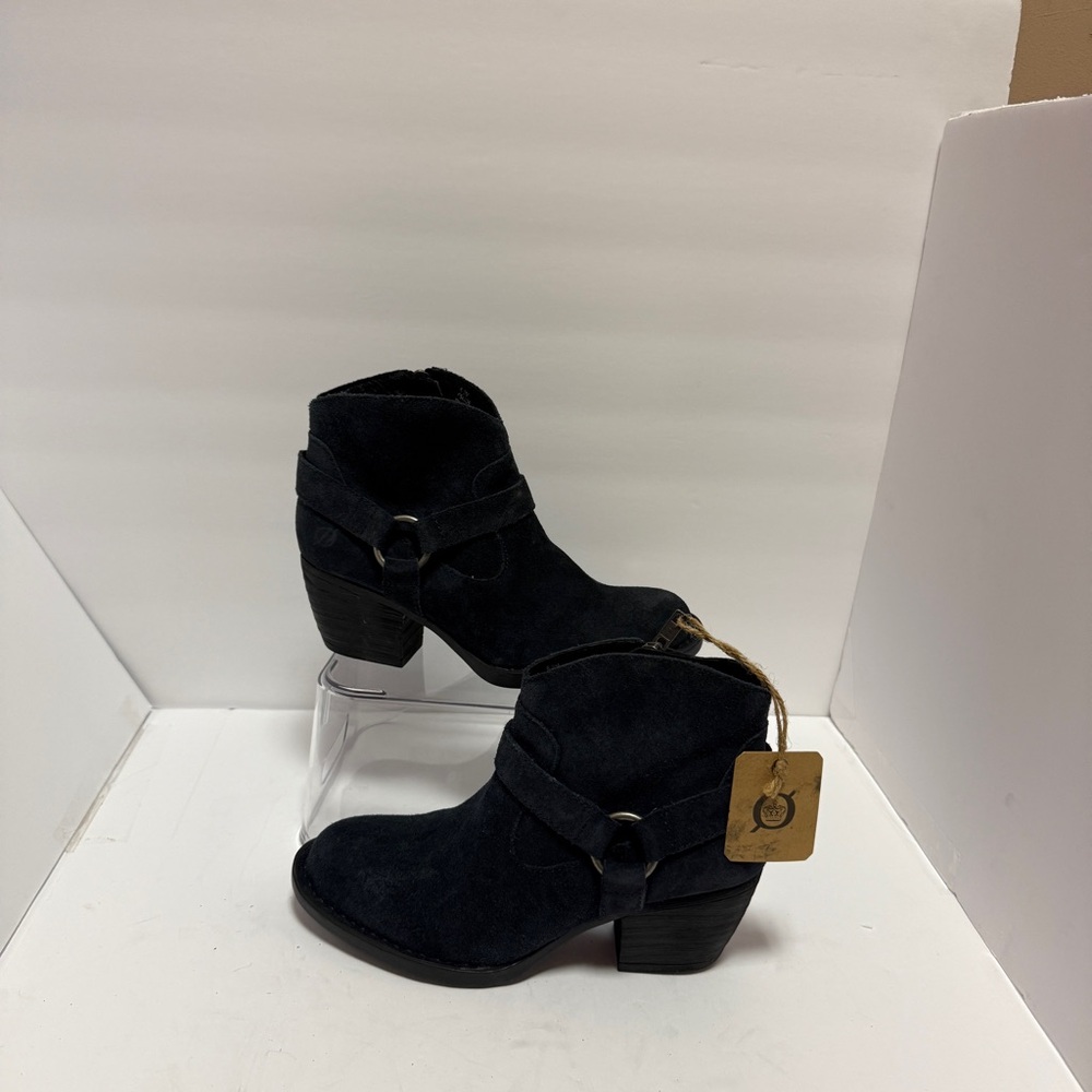 Born Women's Dark Ankle Booties